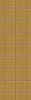 Pattern 68 Sheffield - vinyl floor cloth sizes 24x77, 30x96, 26x83, 36x115