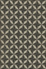Pattern 74 Morpheus - vinyl floor cloth sizes 20x30, 24x36, 30x44, 38x56