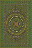 Pattern 75 Do Not Trust Wealth - vinyl floor cloth rectangle sizes
