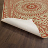 Pattern 75 Praise Hope - vinyl floor cloth underside 