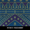 Pattern 75 Pursue Harmony - vinyl floor cloth swatch sample