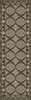 Williamsburg Archibald A Poison Tree - vinyl floor cloth sizes 24x77, 30x96, 36x115