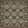 Williamsburg Archibald A Poison Tree - vinyl floor cloth sizes 36x36, 48x48