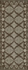 Williamsburg Archibald A Poison Tree - vinyl floor cloth sizes 30x75, 36x90
