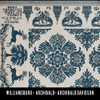 Williamsburg Archibald Davidson - vinyl floor cloth sample swatch