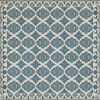 Williamsburg Archibald Davidson - vinyl floor cloth sizes 96x96, 120x120