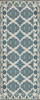 Williamsburg Archibald Davidson - vinyl floor cloth sizes 30x75, 36x90