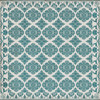 Williamsburg Archibald Davidson - vinyl floor cloth size 84x84