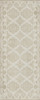 Williamsburg Archibald My Spectre Around Me - vinyl floor cloth sizes 30x75, 36x90