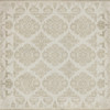Williamsburg Archibald My Spectre Around Me - vinyl floor cloth sizes 36x36, 48x48