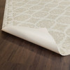 Williamsburg Archibald My Spectre Around Me - vinyl floor cloth underside 