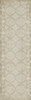 Williamsburg Archibald Several Questions Answered - vinyl floor cloth size 36x115