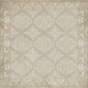 Williamsburg Archibald Several Questions Answered - vinyl floor cloth sizes 36x36, 48x48