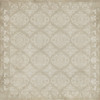 Williamsburg Archibald Several Questions Answered - vinyl floor cloth sizes 60x60, 72x72