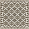 Williamsburg Archibald The Ancient Bard - vinyl floor cloth sizes 60x60, 72x72