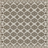Williamsburg Archibald The Ancient Bard - vinyl floor cloth sizes 96x96, 120x120