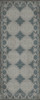 3Williamsburg Archibald The Chimney Sweeper - vinyl floor cloth sizes 30x75, 36x90