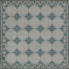Williamsburg Archibald The Chimney Sweeper - vinyl floor cloth size 84x84