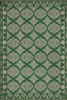 Williamsburg Archibald The Echoing Green - vinyl floor cloth sizes 20x30, 24x36, 38x56, 52x76, 70x102