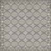 Williamsburg Archibald The Land of Dreams - vinyl floor cloth sizes 96x96, 120x120