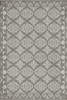 Williamsburg Archibald The Grey Monk - vinyl floor cloth sizes 20x30, 24x36, 30x44, 38x56, 52x76, 70x102