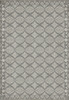 Williamsburg Archibald The Grey Monk - vinyl floor cloth sizes 96x140, 120x175