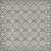 Williamsburg Archibald The Land of Dreams - vinyl floor cloth size 84x84