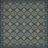 Williamsburg Archibald The Land of Dreams - vinyl floor cloth sizes 96x96, 120x120