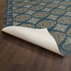 Williamsburg Archibald The Land of Dreams - vinyl floor cloth underside 