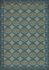 Williamsburg Archibald The Land of Dreams - vinyl floor cloth size 84x120