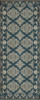 Williamsburg Archibald The Little Vagabond - vinyl floor cloth size 36x90