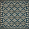 Williamsburg Archibald The Little Vagabond - vinyl floor cloth sizes 60x60, 72x72