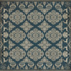 Williamsburg Archibald The Little Vagabond - vinyl floor cloth sizes 36x36, 48x48