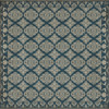 Williamsburg Archibald The Little Vagabond - vinyl floor cloth sizes 96x96, 120x120