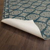 Williamsburg Archibald The Little Vagabond - vinyl floor cloth underside 
