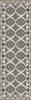 Williamsburg Archibald To Nobodaddy - vinyl floor cloth size 36x115