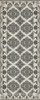 Williamsburg Archibald To Nobodaddy - vinyl floor cloth sizes 30x75, 36x90