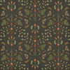 Williamsburg Franklin Afterwit - vinyl floor cloth sizes 36x36, 48x48