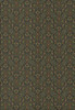 Williamsburg Franklin Afterwit - vinyl floor cloth sizes 96x140, 120x175