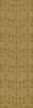 Williamsburg Franklin Bagatelles - vinyl floor cloth sizes 24x77, 30x96, 36x115