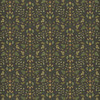 Williamsburg Franklin Benevolus - vinyl floor cloth sizes 60x60, 72x72