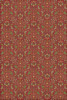 Williamsburg Franklin Busy Body - vinyl floor cloth sizes 20x30, 24x36, 38x56, 52x76, 70x102