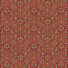 Williamsburg Franklin Busy Body - vinyl floor cloth sizes 60x60, 72x72