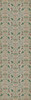 Williamsburg Franklin Gentle Readers - vinyl floor cloth size 36x115