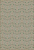Williamsburg Franklin Gentle Readers - vinyl floor cloth sizes 96x140, 120x175