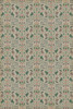 Williamsburg Franklin Gentle Readers - vinyl floor cloth sizes 20x30, 24x36, 38x56, 52x76, 70x102