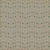 Williamsburg Franklin Gentle Readers - vinyl floor cloth sizes 96x96, 120x120