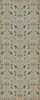 Williamsburg Franklin Gentle Readers - vinyl floor cloth sizes 30x75, 36x90