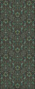 Williamsburg Franklin Junto - vinyl floor cloth sizes 30x75, 36x90