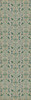 Williamsburg Franklin Martha Careful - vinyl floor cloth sizes 24x77, 30x96, 36x115